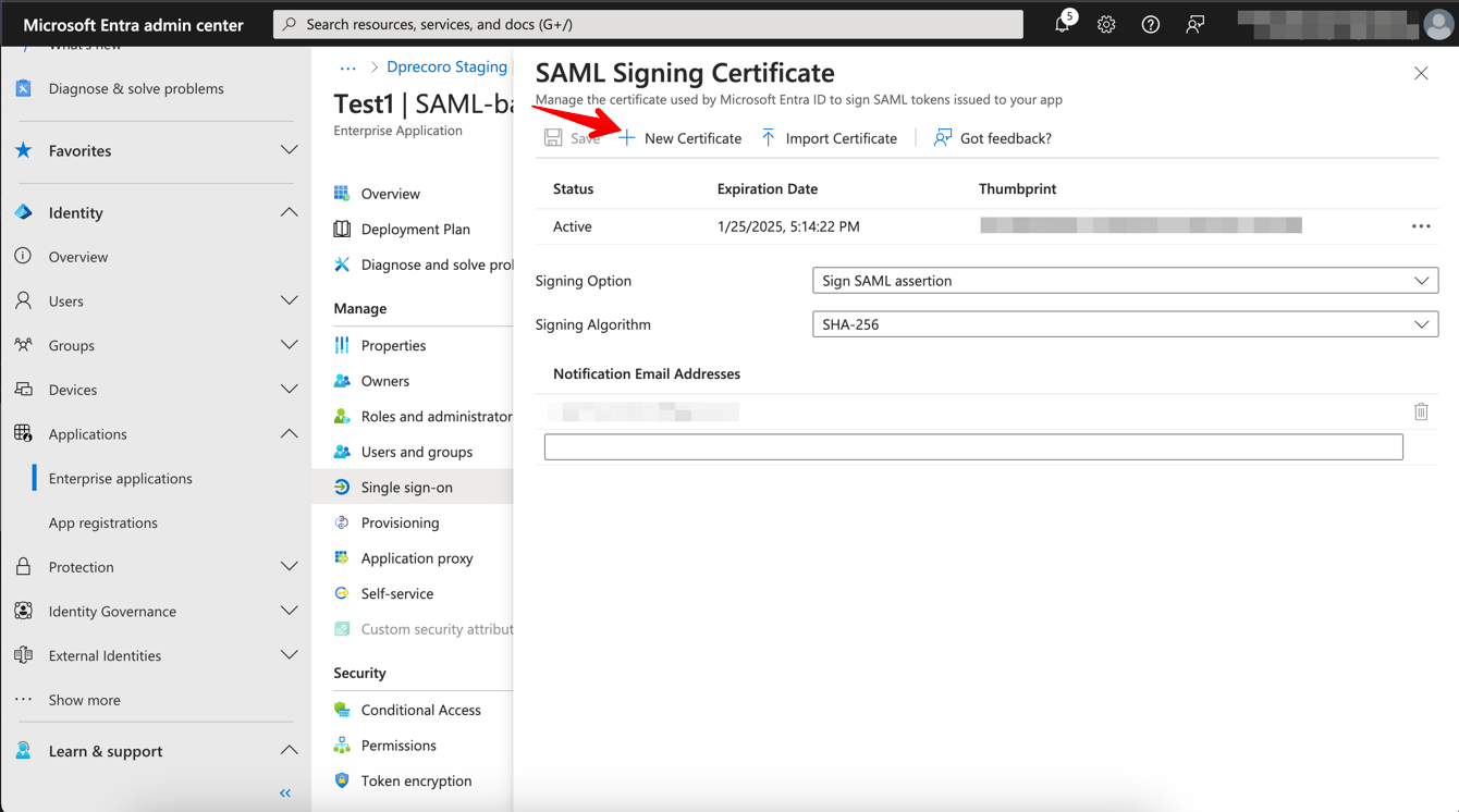 How to Set Up SSO with Microsoft Entra ID