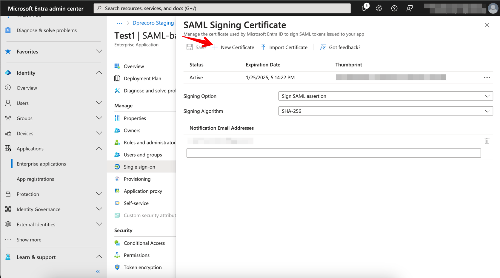 How to Set Up SSO with Microsoft Entra ID