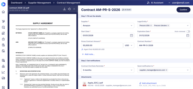 AI Contract