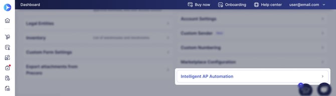 AP config tab