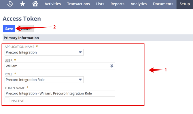 Access Token