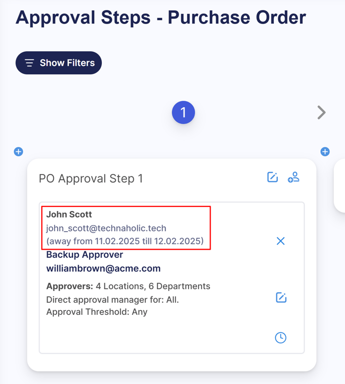 Approval Workflow with BA