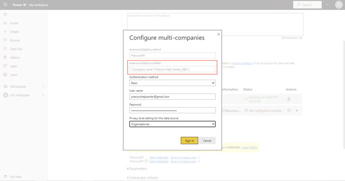 Configure Multi-Companies