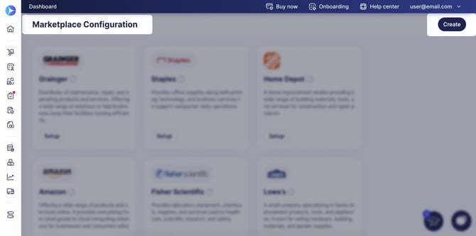 Create PunchOut Button