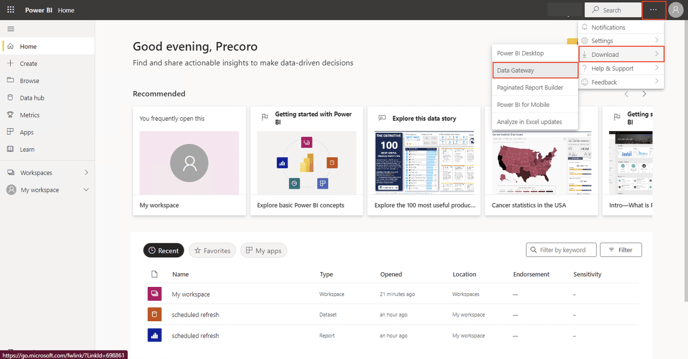 Data Gateway