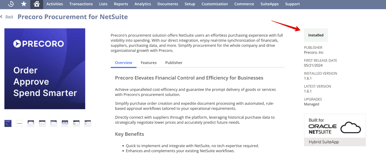 How to Set Up NetSuite SuiteApp Integration