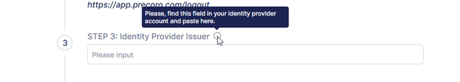 An image that directs to the Issuer field