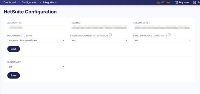 NetSuite Configuration-2