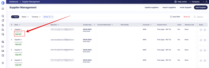 Supplier Management-2