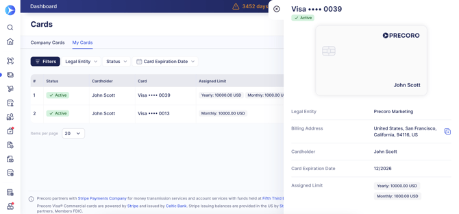 card view