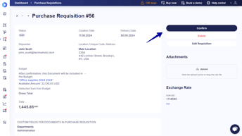 How to Create a Purchase Requisition