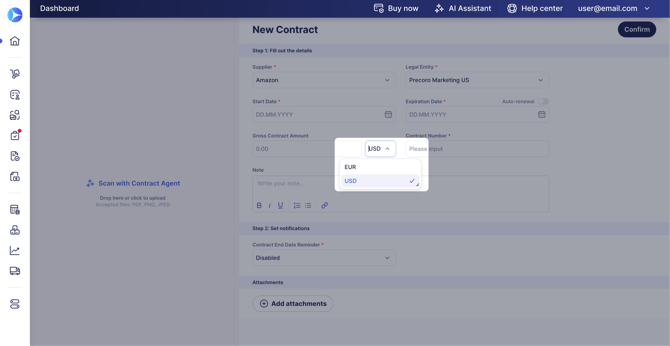 contract-currency