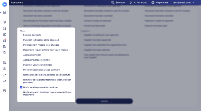 email preferences (4)