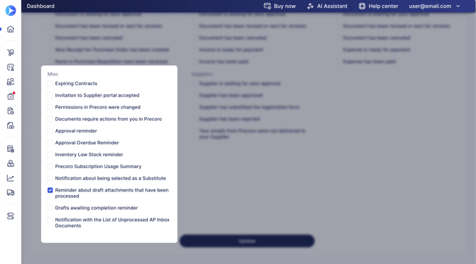 email preferences (5)
