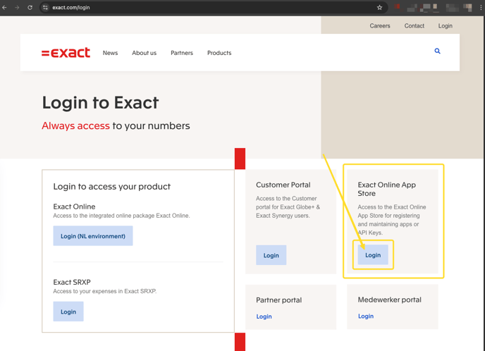 login into sage intact