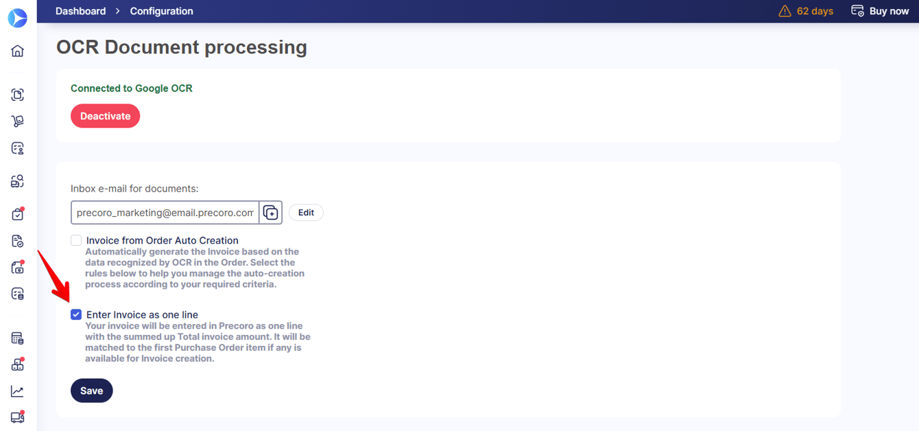 How to Process Invoice Attachments with OCR