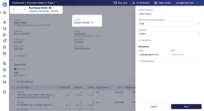 purchase-order-send-to-supplier