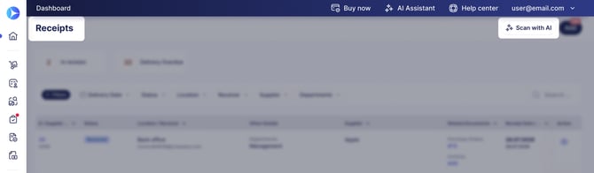 receipts ai