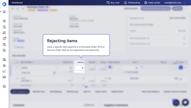 rejecting-items
