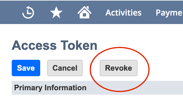 revoke